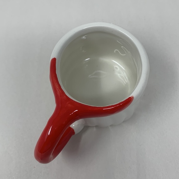 Santa Claus Christmas espresso cup new - Picture 7 of 16